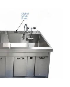 MAC Medical TM Digital Scrub Timer Option for Surgical Scrub Sinks (Per Bay)