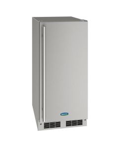 Marvel Scientific MSNP115-SS01A Nugget Ice Maker, Stainless Door