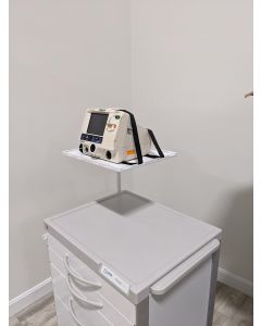 CME MAYA-DEFIB Adjustable Defibrillator Shelf With Straps, 16.2" x 13.7"