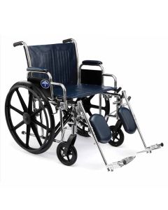 Medline MDS806850 Wheelchair Non-Powered 22 wide