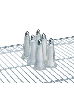 Metro Clear Shelf Inlays, 4/Pack