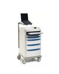 Metro SXRCOMPBED Starsys Computer Ready Bedside Cart