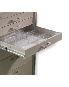 Metro SXRS7.5 7.5" Drawer Single Wide -Less Pull