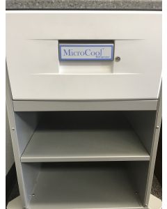 Creche CI-MC-CRT-MS-G Microstand w/ Built-In MicroCool Refrigerator
