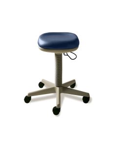 Midmark 425 Air Lift Physician Stool with Hand Operated Air Lift