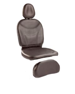 Midmark 002-10108-860 28" Premium Upholstery Top for 630 Procedure Chair, Latte