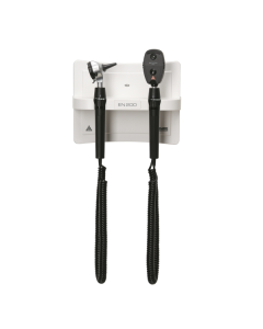 Midmark A-095-12-210-166 Heine EN200 Wall Transformer with K180 XHL Otoscope and K180 XHL Ophthalmoscope