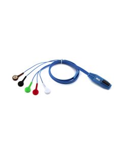 Midmark Lead Wires for the IQholter with 5 Leads