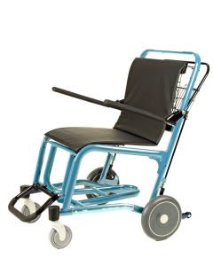 Staxi MRI Chair- Teal with Comfort Cushion- 600 lb. Capacity