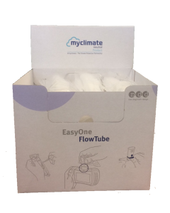 NDD 5050-50 Flow Tubes, Disposable Mouthpiece for EasyOne Air