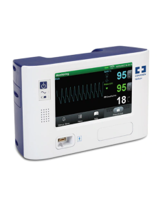 Medtronic PM1000N Pulse Oximeter, Spo2, Standard, Nurse Call Port, Usb Ports, Ac Power/ Battery, Adult, Pediatric Or Neonatal Usage