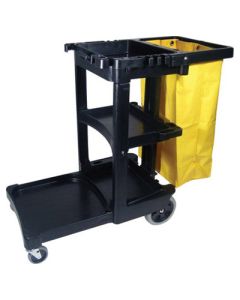 Newmatic Medical 11722 MR-Conditional Janitorial Cart