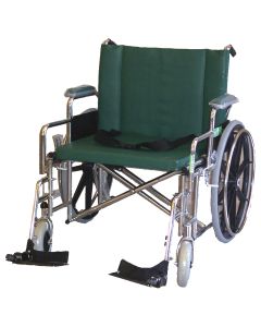 Newmatic Medical 11591 26" Wheelchair with Detachable Footrests