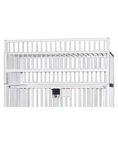 Novum Medical Products, Inc C2000 Aluminum Cage Top For Standard Child Cribs, 30" x 60"