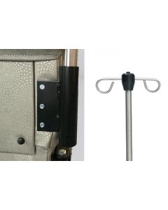 Novum Medical Products, Inc RCIV1 IV Pole & Bracket for RC Recliners, Factory-Installed