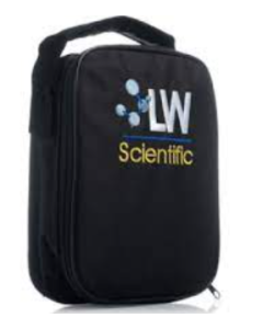 LW Scientific MSP-CSE7-SFSM Carry case - small - black nylon soft case