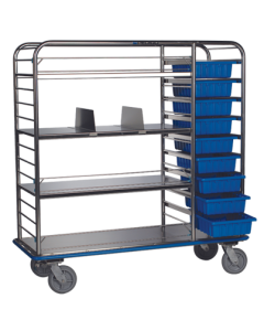 Pedigo Central Supply Cart with Tote Boxes, CDS-178