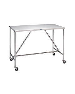 Pedigo Large Stainless Steel Instrument Tables