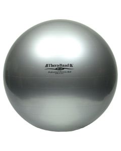 Performance Health 081083609 TheraBand Standard Exercise Ball, 85 cm, Silver