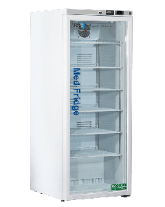 American BioTech Supply 10.5 Cu. Ft. Premier Pharmacy Compact Laboratory Refrigerator, Glass Door, PH-ABT-HC-10PG