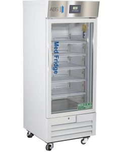 American BioTech Supply Pharmacy Glass Door Refrigerator, 12 Cu. Ft., PH-ABT-HC-12G