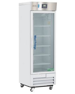 American BioTech Supply Pharmacy Glass Door Refrigerator, 16 Cu. Ft., PH-ABT-HC-16G