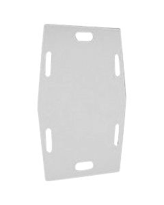 Phillips Safety Products PTB-4755 Slide Board Patient Transfer Sheet -31" L x 23" W (tapers to 16" W) x 1/8" thick