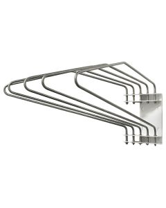 Phillips Safety Products RAR-SA5-R Five Arm Lead Apron Wall Rack Right Swing