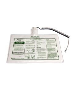 Smart Caregiver PPC-WI Corded Sensor Pad for Chair Fall Alarm Monitor (10"x15", 1-Year)