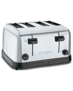 Waring WCT708 Commercial Grade 4 Slot Toaster