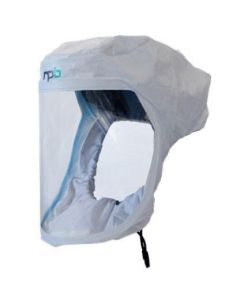 RPB Safety 17-722 T200 Tychem 2000 Face Seal Hood