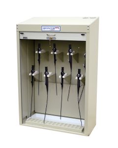 Harloff ENT Scope and Bronchoscope Drying Cabinet with Tambour Locking Door