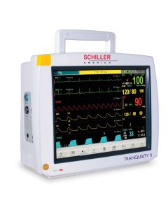 Schiller Tranquility II Touch Screen Multiparameter Patient Monitor