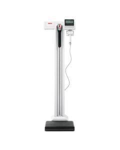 seca 787 Digital Column Scale with Eye-Level Display and Integrated Digital Measuring Rod, 7871821009