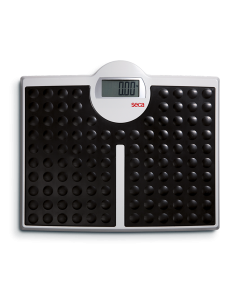 Seca 8133221009 Digital floor scale with large footprint and Bluetooth interface, display in kg/ lbs