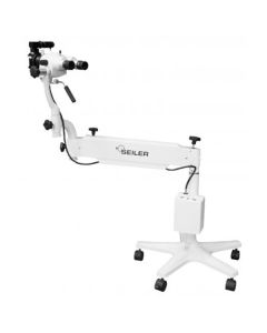 Seiler 30955-5LED-D/A 955 Model, Swing Arm, 5 Steps Magnification, Beamsplitter & Adapter