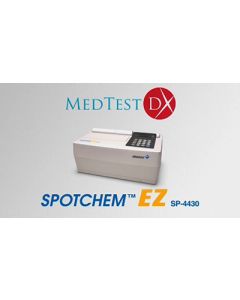 MedTest DX SP-4430 SpotChem EZ Analyzer