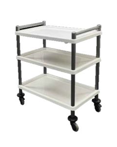 SR Scales SRC-600 Utility/Pediatric Cart with Three Shelves