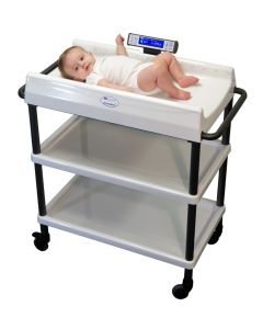 SR Instruments SR635i Pediatric Scale with Cart