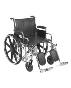 Drive Sentra EC Heavy Duty Wheelchair