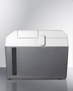 Summit Appliance SPRF26 Portable 12V/24V medical cooler capable of operating at -18 degrees C or standard refrigerator temperatures