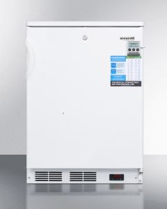 Summit Appliance VT65 Built-in undercounter laboratory freezer capable of -30 degrees C (-22 degrees F) operation