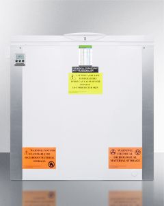 Summit Appliance VT85 Laboratory chest freezer capable of -30 degrees C (-22 degrees F) operation; replaces FCL88