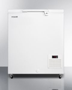 Summit Appliance EL11LT Commercial -45 degrees C capable chest freezer with digital thermostat and 4.8 cu.ft. capacity