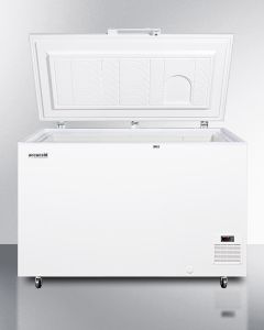 Summit Appliance EL31LT Commercial -45 degrees C capable chest freezer with digital thermostat and over 11 cu.ft. capacity