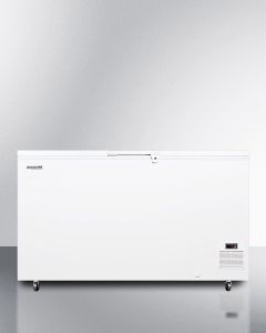 Summit Appliance EL41LT Commercial -45 degrees C capable chest freezer with digital thermostat and 12.8 cu.ft. capacity