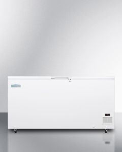 Summit Appliance EL51LT Commercial -45 degrees C capable chest freezer with digital thermostat and 15.5 cu.ft. capacity