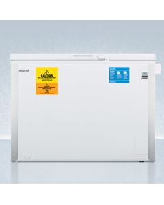 Summit Appliance VT85 Laboratory chest freezer capable of -30 degree C 9 Cu.Ft. Chest Freezer