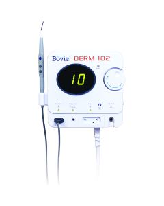 Symmetry Surgical Derm 102 High Frequency Desiccator with Monopolar/ Bipolar, 10 Watt