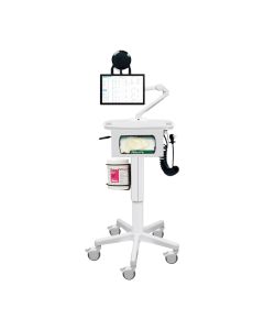 First Products T30431-013 Mov-It Tablet Cart [Powered]: C5